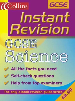 cover image of Instant Revision: GCSE Science